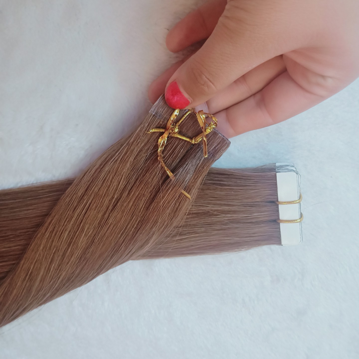 Wholesale remy human  tape in hair extension with factory price  A140